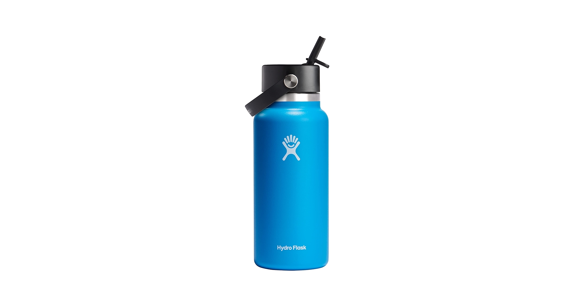 弁当箱・水筒 Hydro Flask 32 oz Wide Mouth Flex Straw 32 oz Wide Mouth Travel Bottle with Flex Straw Cap